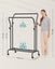 Double Clothes Hanging Rail Carousel 3
