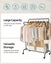Double Clothes Hanging Rail Carousel 4