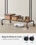 Double Clothes Hanging Rail Carousel 6
