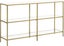 Console Table - Gold Carousel 1