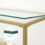 Console Table - Gold Carousel 6