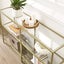 Console Table - Gold Carousel 7