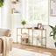 Console Table - Gold Carousel 8