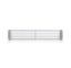 Ubiquiti 2U Rack Mount Vented OCD Panel, Silver Vented Blank Panel, Compatible w Carousel 3