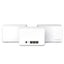 Mercusys Halo H80X(2-pack) AX3000 Whole Home Mesh Wi-Fi 6 System, 3000 Mbps Dual Carousel 3