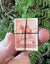 Three bundles of used, vintage Australian stamps, tied up with cotton thread Carousel 8
