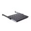 LDR Sliding 1U Shelf Recommended for 450mm to 600mm Deep Server Racks, Supports Carousel 1