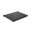 LDR Sliding 1U Shelf Recommended for 450mm to 600mm Deep Server Racks, Supports Carousel 2