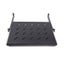 LDR Sliding 1U Shelf Recommended for 450mm to 600mm Deep Server Racks, Supports Carousel 3