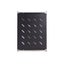 LDR Sliding 1U Shelf Recommended for 450mm to 600mm Deep Server Racks, Supports Carousel 4