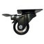 LDR 2' PP Rack Caster Wheels 2x With Brakes & 2x Without Brakes - Pack of 4 Whee Carousel 2