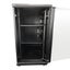 LDR Assembled 22U Server Rack Cabinet (600mm x 1000mm), Glass Door, 1x 8-Port PD Carousel 3