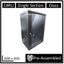LDR Assembled 18U Wall Mount Cabinet (600mm x 450mm) Glass Door - Black Metal Co Carousel 1