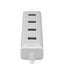 mbeat STICK 4-Port USB 3.0 Hub - Aluminium Portable 4 Port Data Transfer Super S Carousel 3