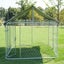 Large Dog Run Outdoor with Cover 3x3x1.8m Carousel 4
