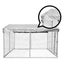 Large Dog Run Outdoor with Cover 3x3x1.8m Carousel 12