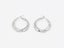 Glamorous White Gold Pearl Elegant Earrings Carousel 1