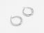 Glamorous White Gold Pearl Elegant Earrings Carousel 2