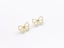 Elegant Pearl Bowknot Gold-Plated Earrings Carousel 1