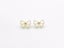 Elegant Pearl Bowknot Gold-Plated Earrings Carousel 2
