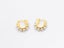 Stylish Gold-Plated Pearl Shining Accessories Carousel 1