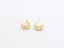 Stylish Gold-Plated Pearl Shining Accessories Carousel 2