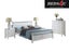 SALE!!! White 5pc Bedroom Suite Carousel 1
