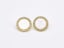 Gold-Plated Fashion Glittering Zirconia Earrings Carousel 1