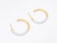 Glamorous Gold-Plated Pearl Fashion Earrings Carousel 1
