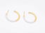 Glamorous Gold-Plated Pearl Fashion Earrings Carousel 2