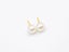 Glorious Gold-Plated Fashion Pearl Earrings Carousel 2