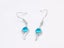 Gleaming Blue Zirconia Fashion Earrings Carousel 2
