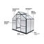 GREENHOUSE 6mm Twin Wall 2230 x 1540 x 2150mm Carousel 7