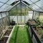 GREENHOUSE 6mm Twin Wall 2230 x 1540 x 2150mm Carousel 8