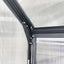 GREENHOUSE 6mm Twin Wall 2230 x 1540 x 2150mm Carousel 14