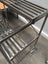 Mobile Stainless Steel Scaffolding 1.8m with Wheels Carousel 3