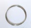 10 CIRCLES OF SILVER MEMORY WIRE .6 mm Carousel 1