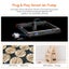 AlgoLaser Delta 40W Smart Diode Laser Engraver & Cutter Carousel 10
