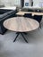 'Clive' 1.2m Round Dining Table Carousel 4