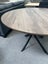 'Clive' 1.2m Round Dining Table Carousel 5