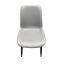 Owens Grey Chair with Black Legs Carousel 4