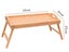Bed Tray Table Foldable Wooden Breakfast Tea Coffee Table Laptop Desk Snack Tray Carousel 2