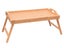 Bed Tray Table Foldable Wooden Breakfast Tea Coffee Table Laptop Desk Snack Tray Carousel 3