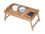 Bed Tray Table Foldable Wooden Breakfast Tea Coffee Table Laptop Desk Snack Tray Carousel 4