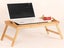 Bed Tray Table Foldable Wooden Breakfast Tea Coffee Table Laptop Desk Snack Tray Carousel 6