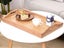 Bed Tray Table Foldable Wooden Breakfast Tea Coffee Table Laptop Desk Snack Tray Carousel 7