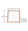 Ashford Warping Frame Small - 4m / 14' Carousel 2