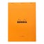 Rhodia Bloc Pad No. 18 A4 Blank Orange Notepad Carousel 1
