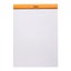 Rhodia Bloc Pad No. 18 A4 Blank Orange Notepad Carousel 2