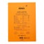 Rhodia Bloc Pad No. 18 A4 Blank Orange Notepad Carousel 3